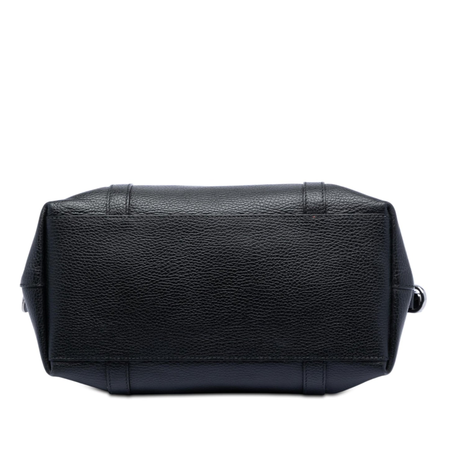 Gucci Leather GG Charm Dome Satchel