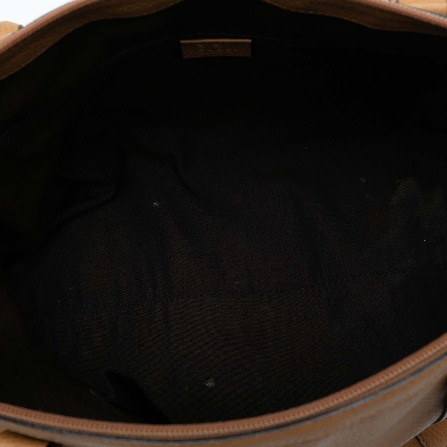 Gucci Leather GG Charm Dome Satchel