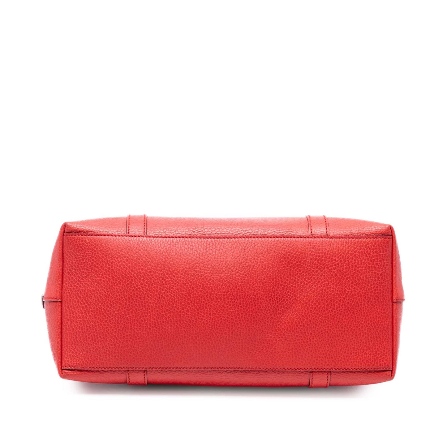 Gucci Leather GG Charm Dome Satchel