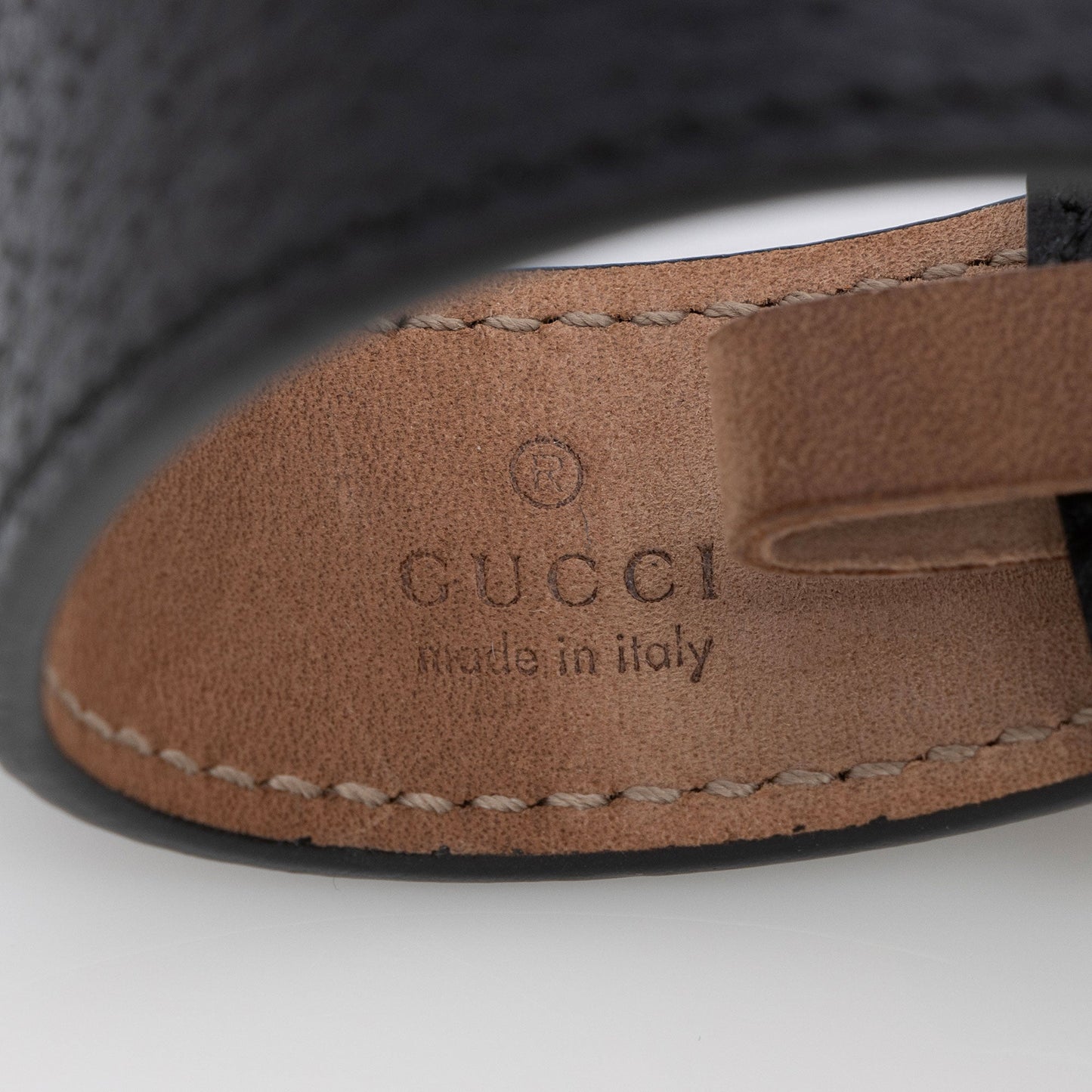 Gucci Leather GG Marmont Bracelet