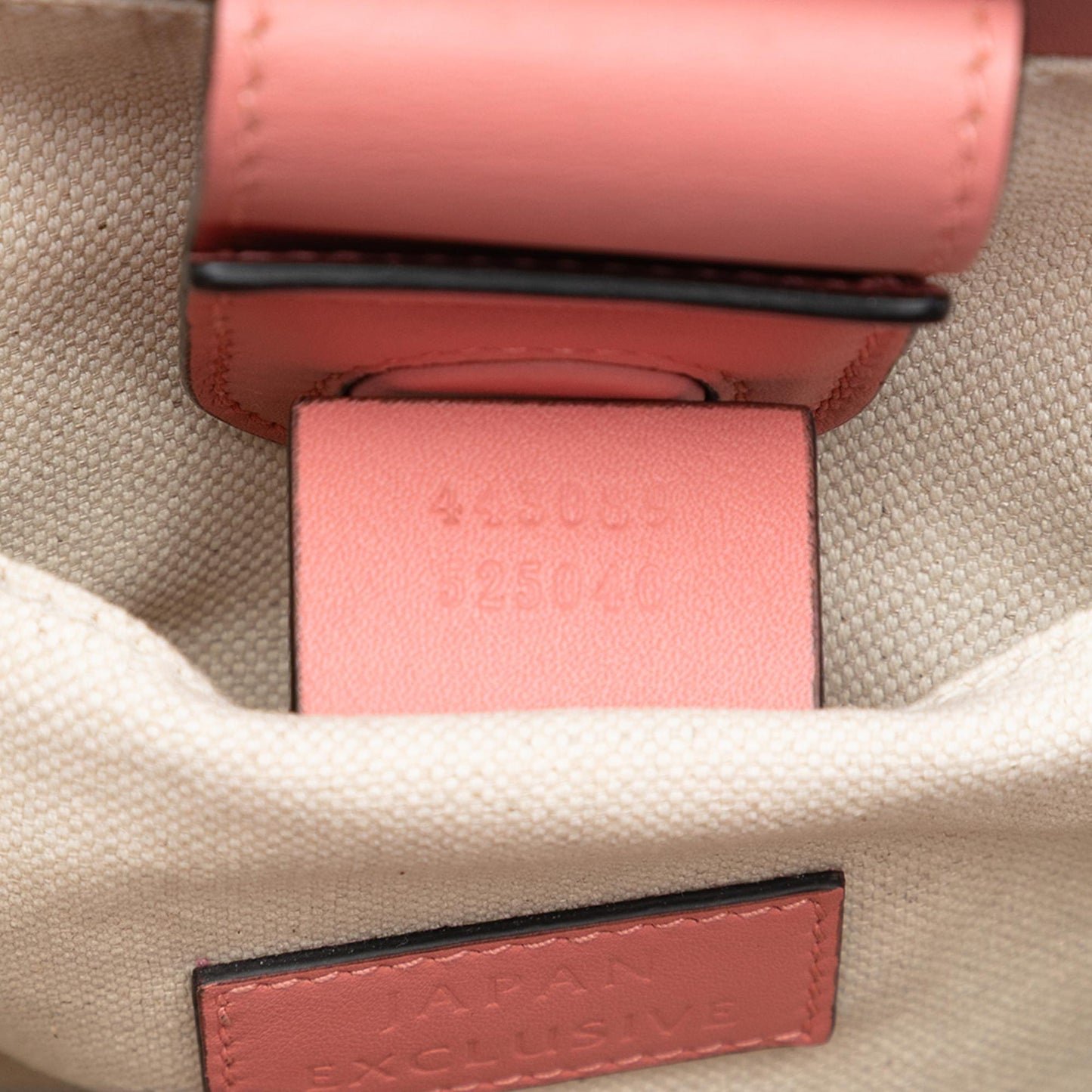 Gucci Leather GG Ribbon Satchel