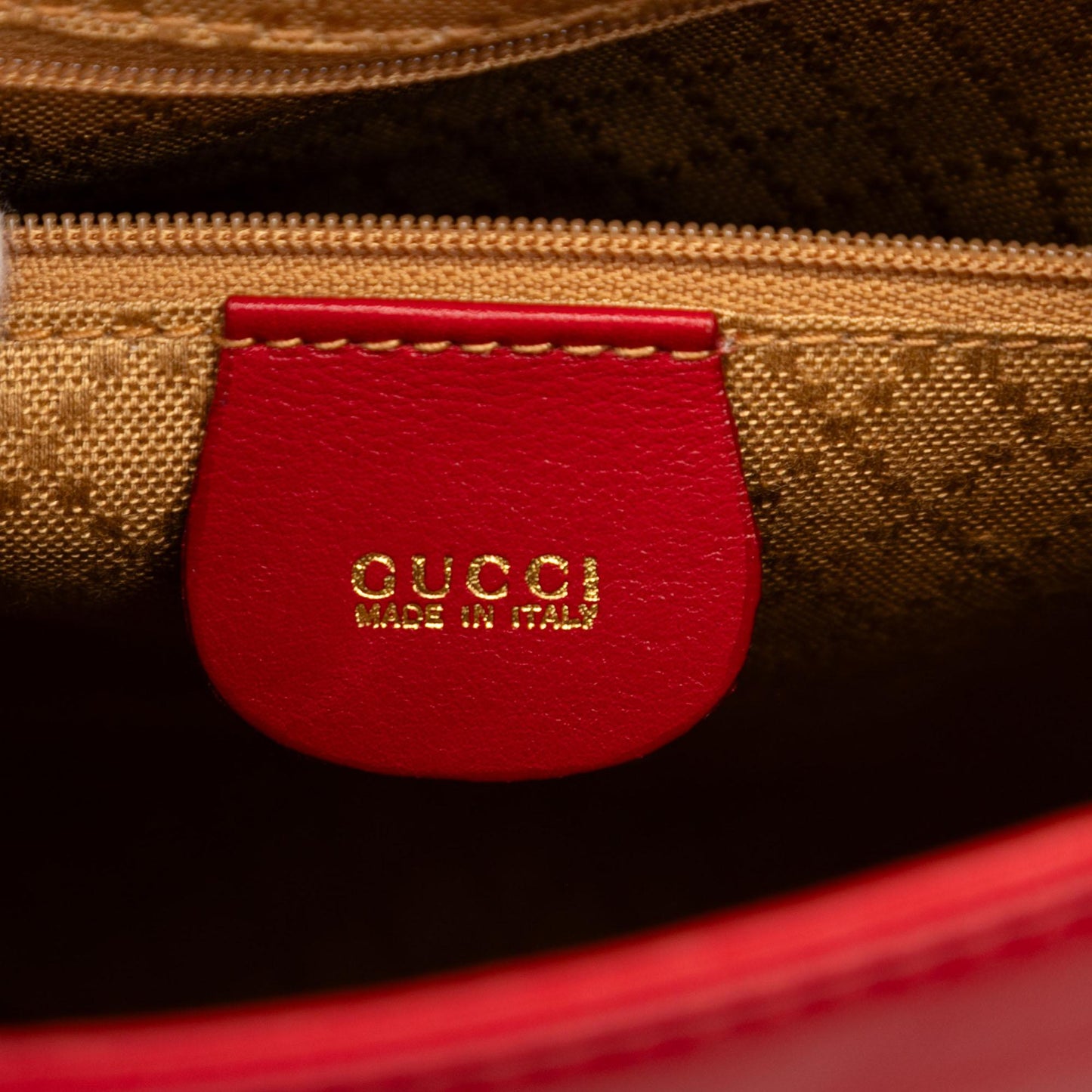 Gucci Leather Horsebit Backpack