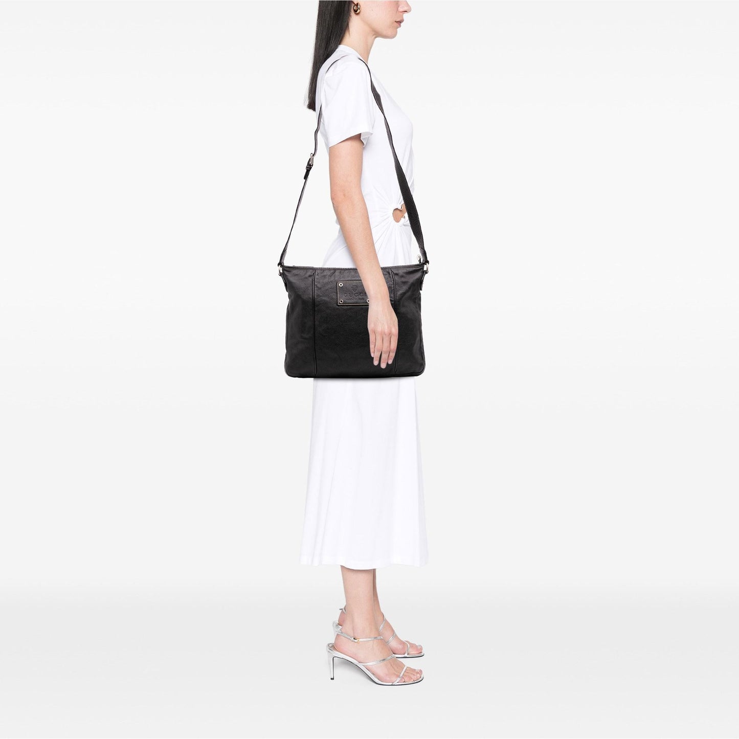 Gucci Leather Hysteria Crossbody