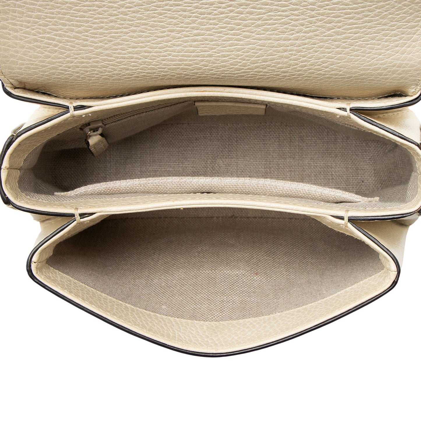Gucci Leather Interlocking G Small Crossbody