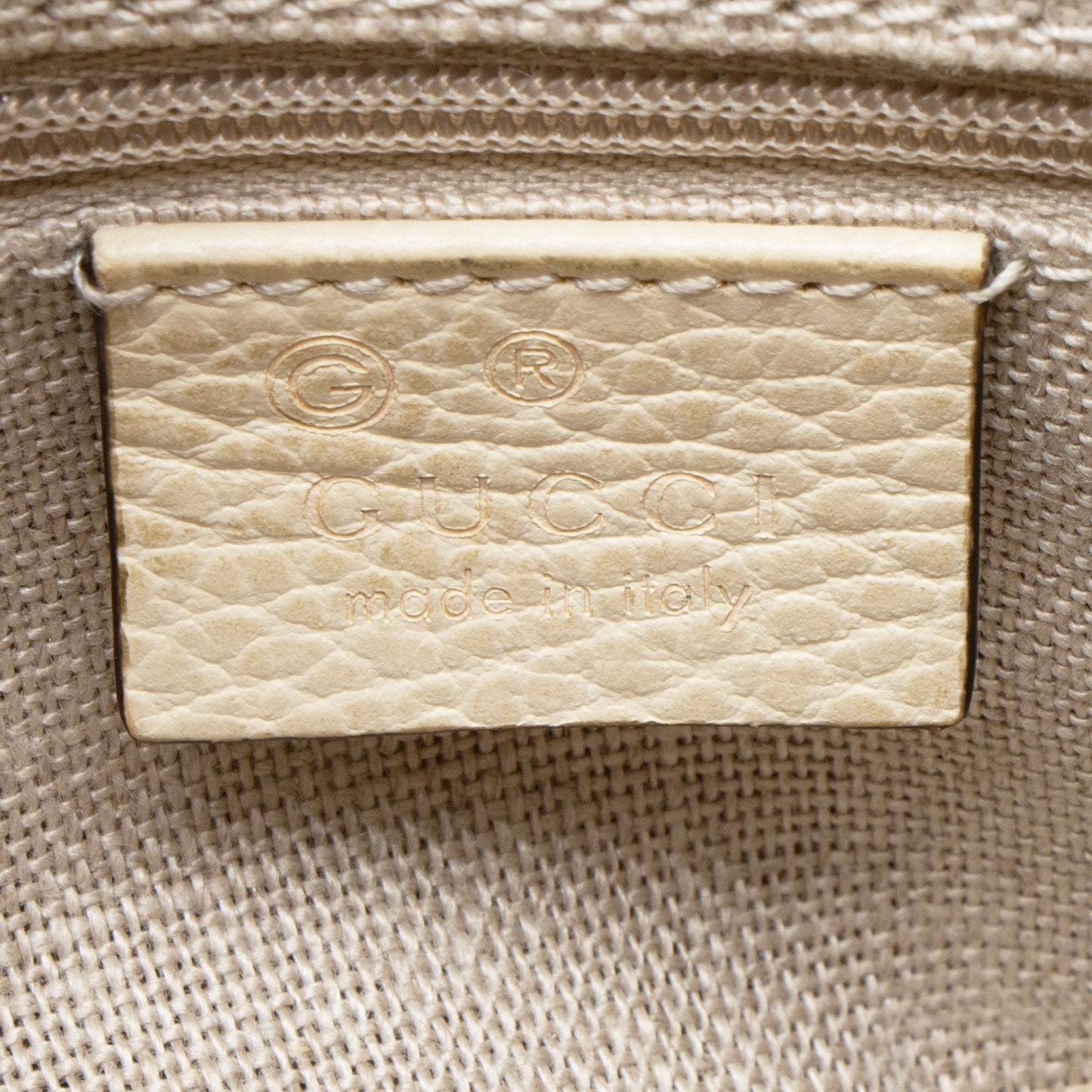 Gucci Leather Interlocking G Small Crossbody