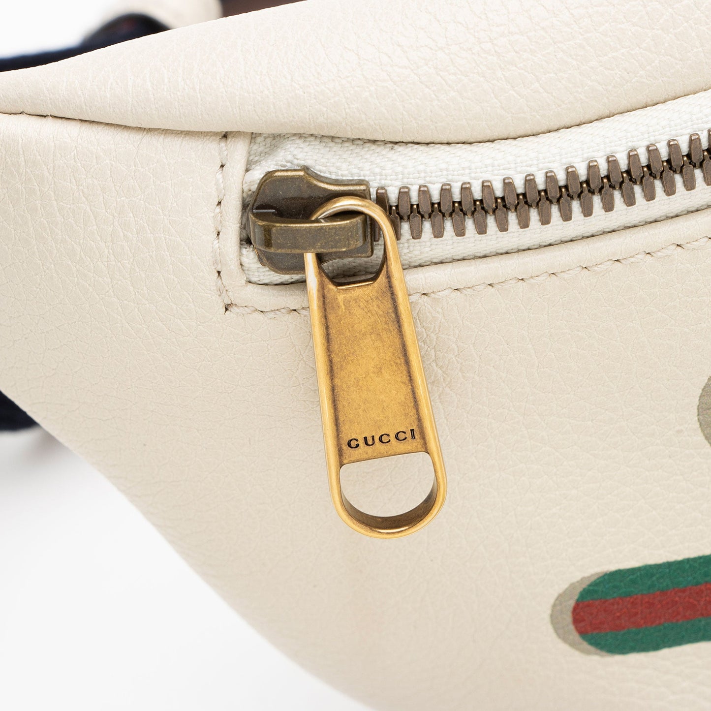 Gucci Leather Logo Belt Bag