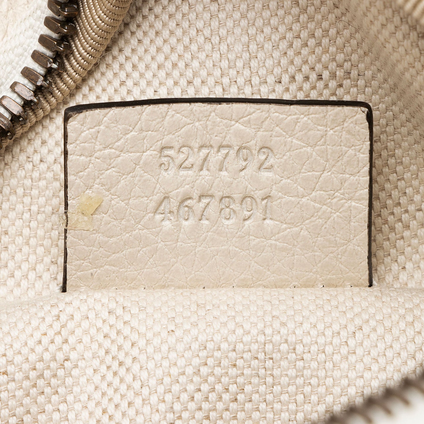 Gucci Leather Logo Belt Bag