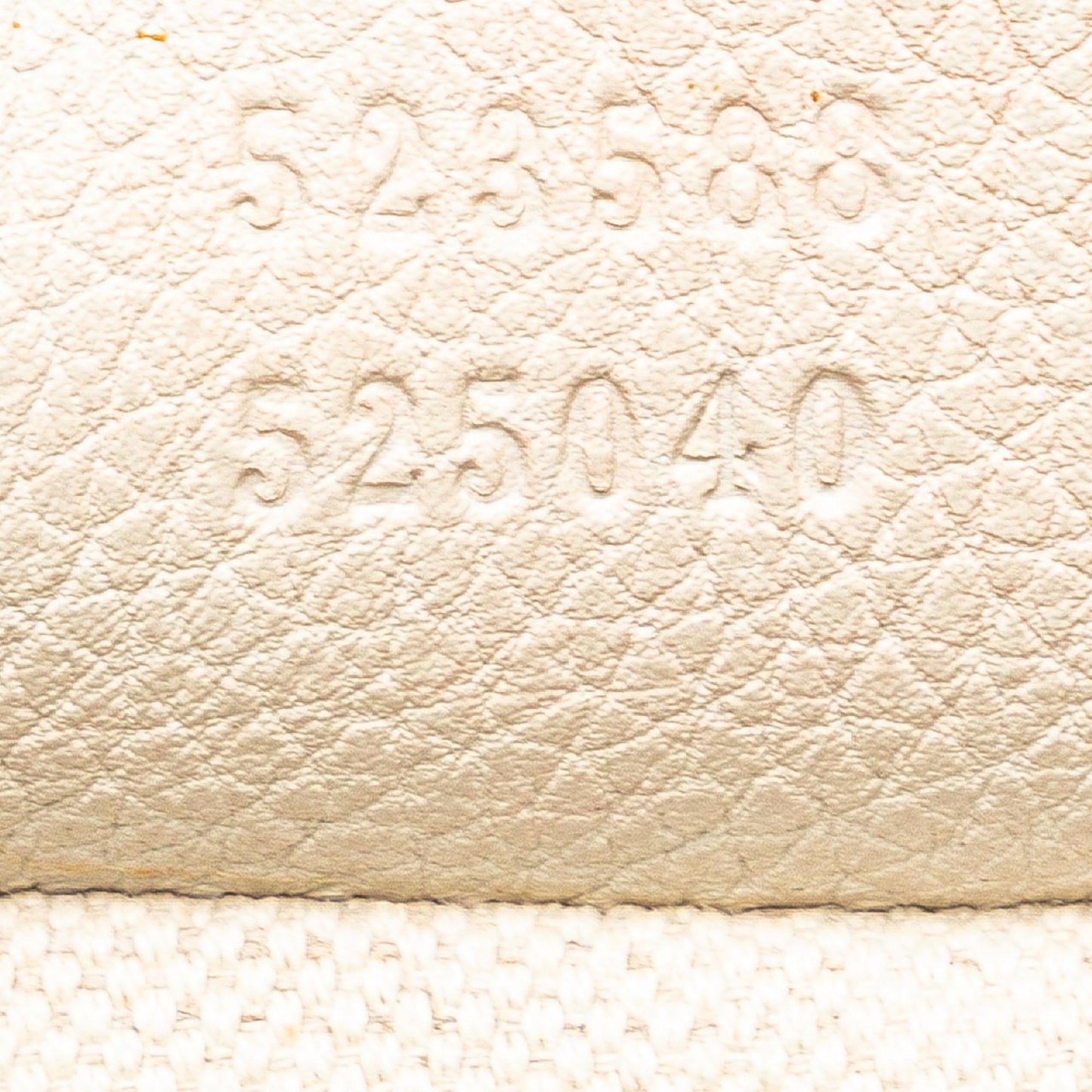 Gucci Leather Logo Half Moon Crossbody