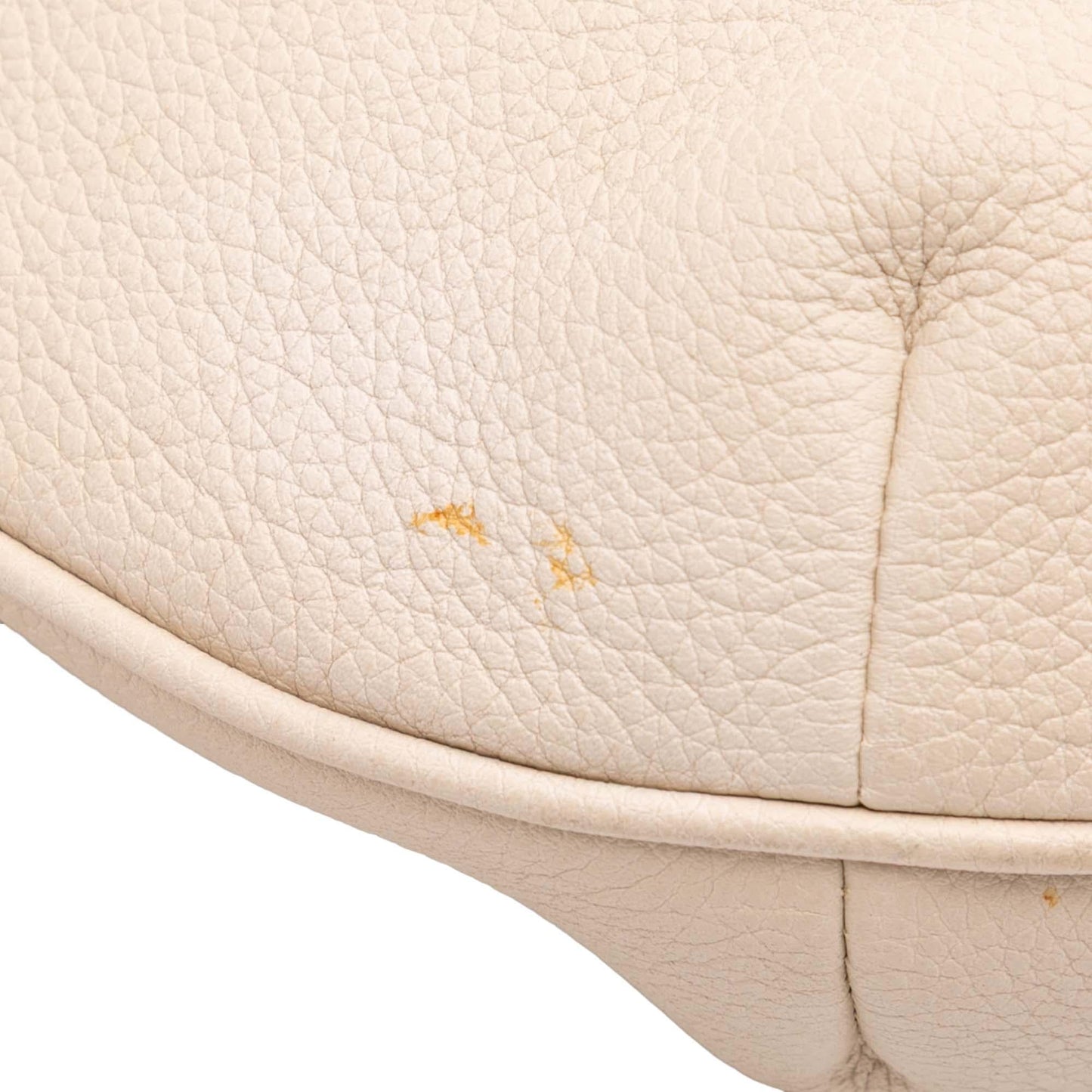 Gucci Leather Logo Half Moon Crossbody