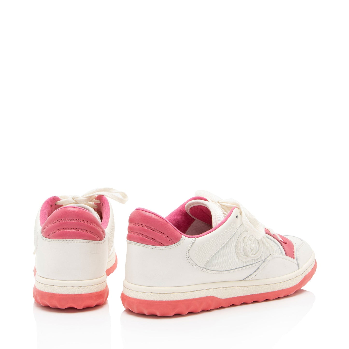 Gucci Leather Mac80 Sneakers - Size 9.5 / 39.5