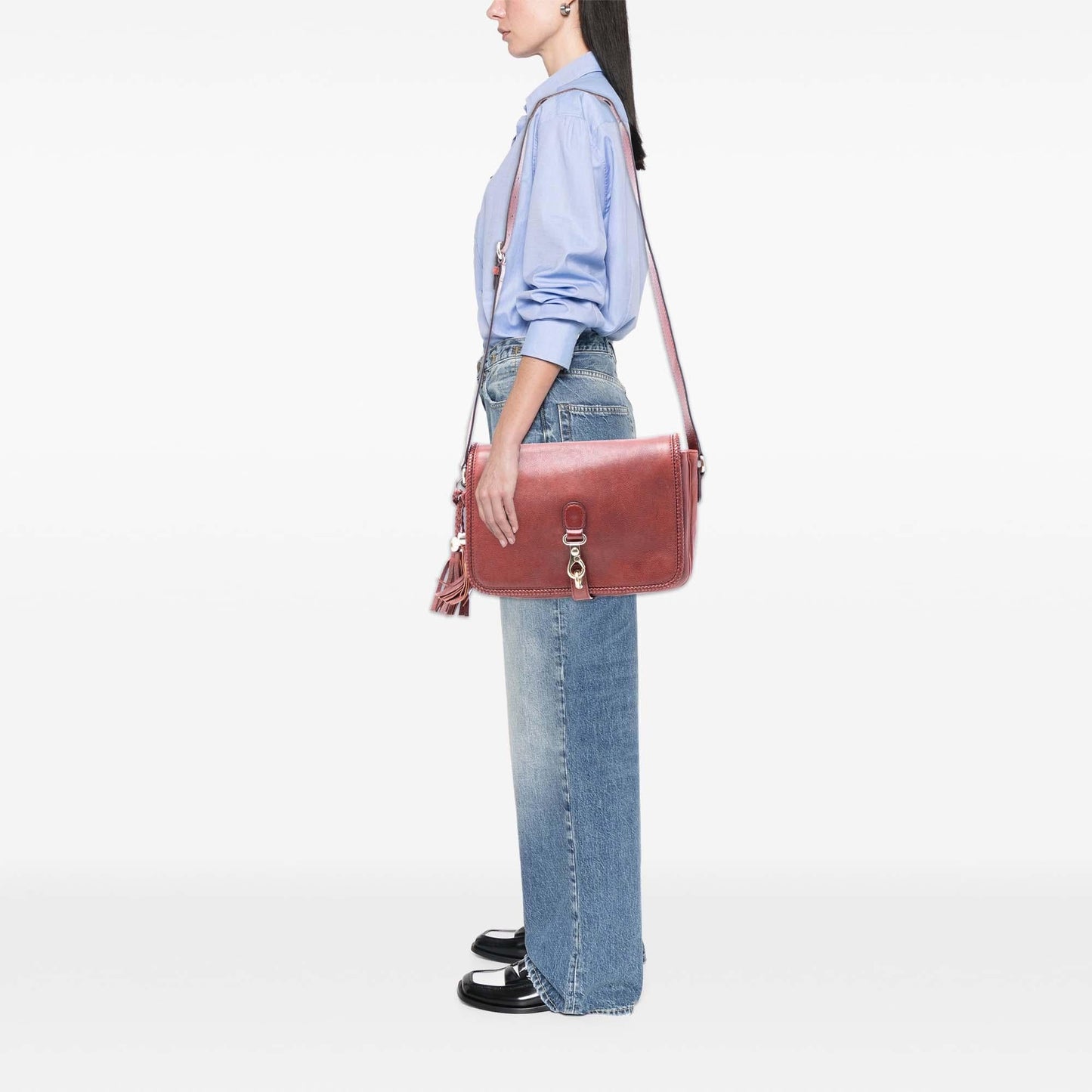Gucci Leather Marrakech Crossbody