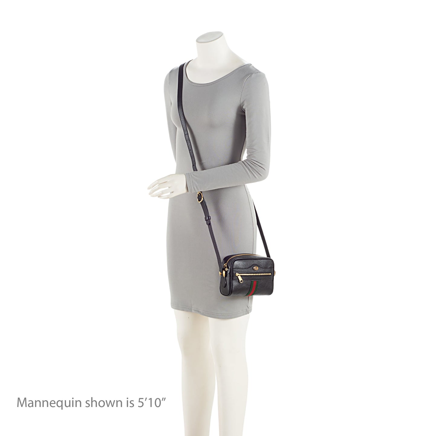 Gucci Leather Ophidia Mini Shoulder Bag