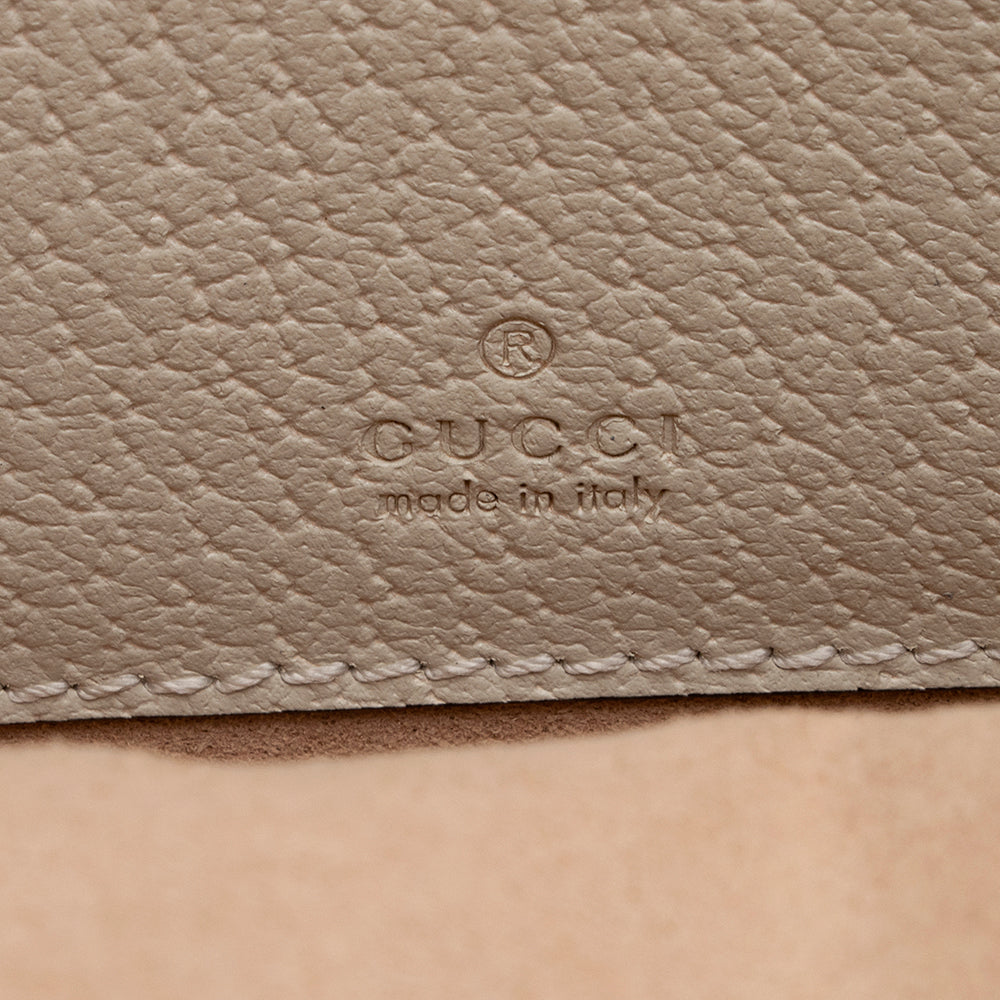 Gucci Leather Ophidia Round Mini Backpack - FINAL SALE (SHF-20024)