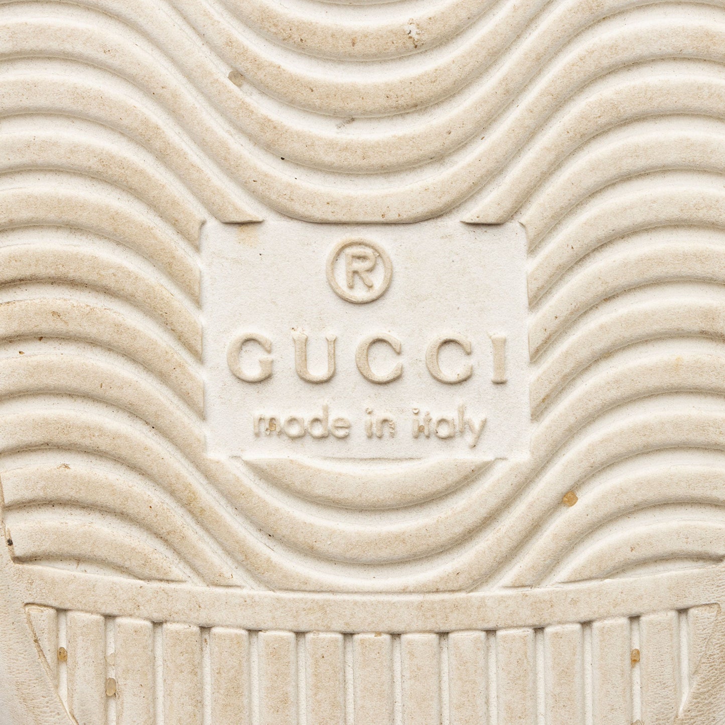 Gucci Leather Pearl Studded Web Ace Sneakers - Size 7 / 37 (SHF-gBzTiz)