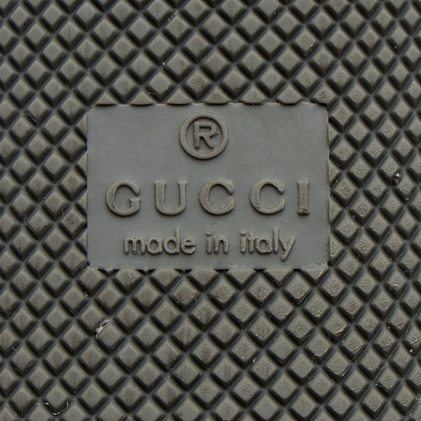 Gucci Leather Web Screener Sneakers - Size 8 / 38