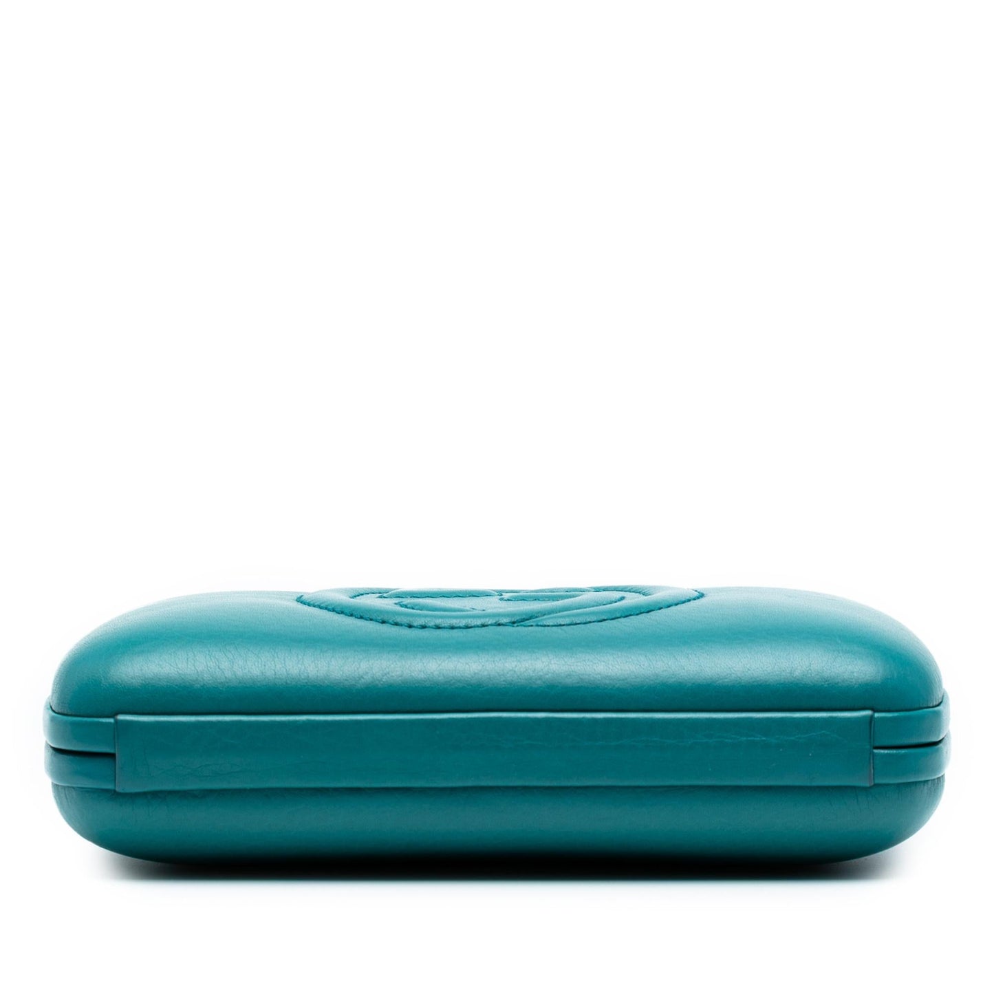 Gucci Leather Soho Clutch on Chain