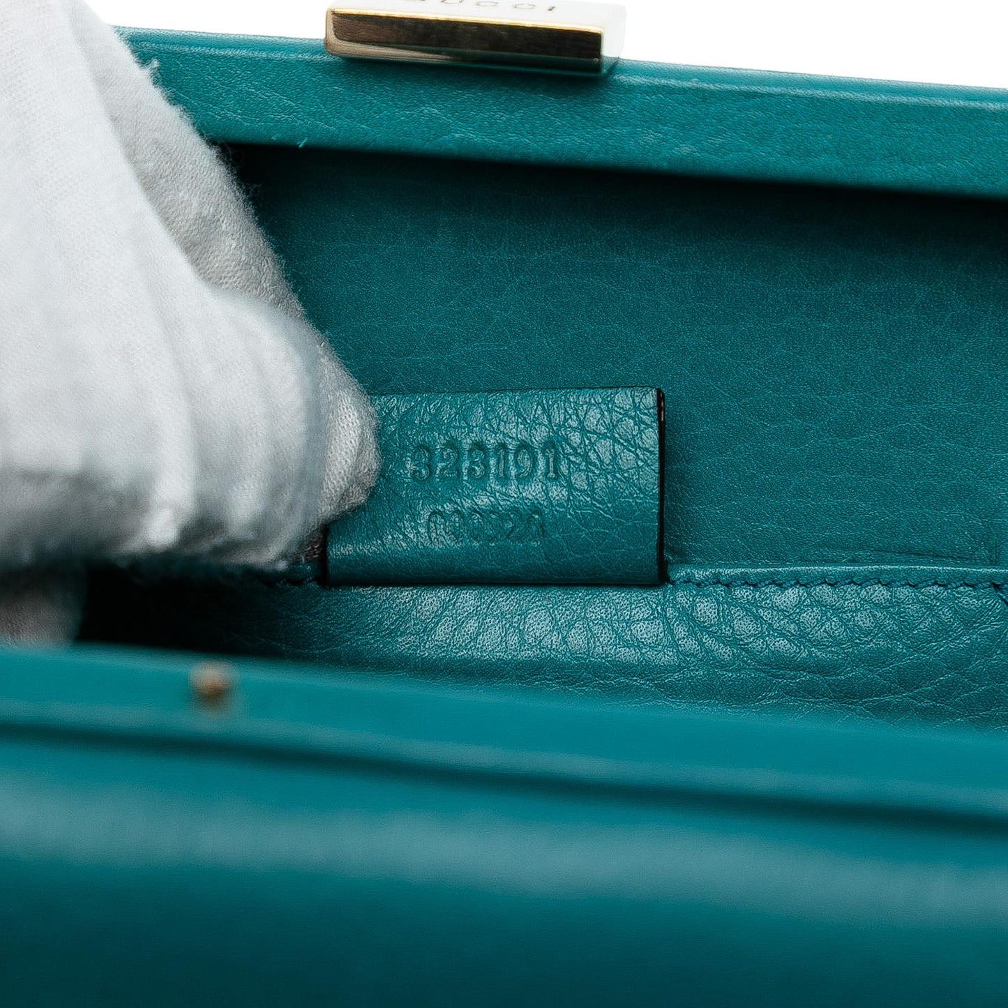 Gucci Leather Soho Clutch on Chain