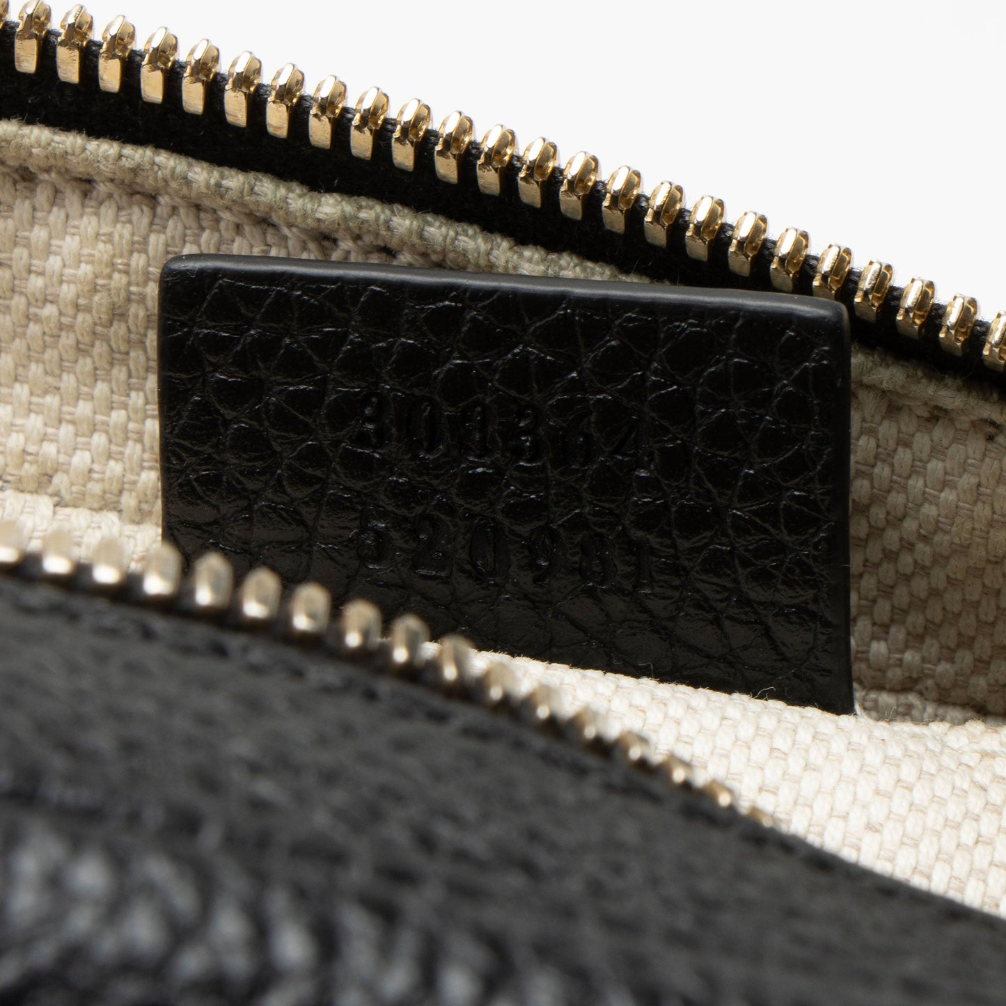 Gucci Leather Soho Disco Bag