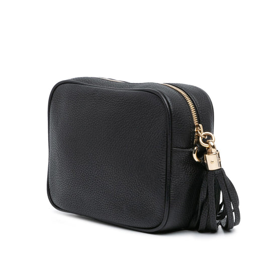 Gucci Leather Soho Disco Crossbody (SHG-gh486Q)
