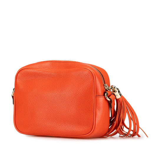 Gucci Leather Soho Disco Crossbody