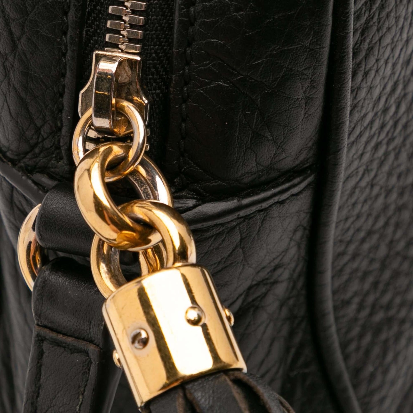 Gucci Leather Soho Disco Crossbody