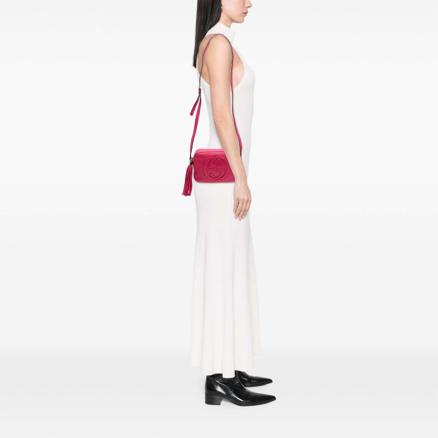 Gucci Leather Soho Disco Crossbody