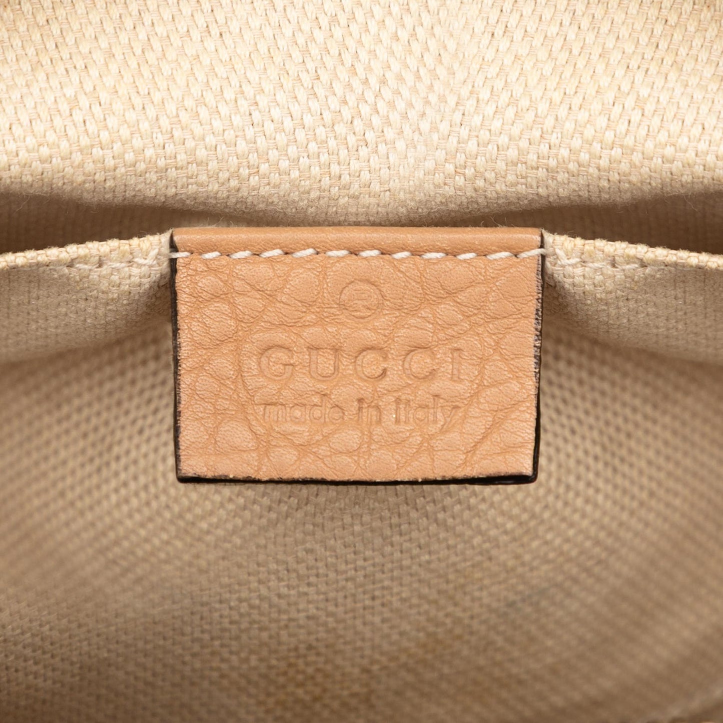 Gucci Leather Soho Disco Crossbody