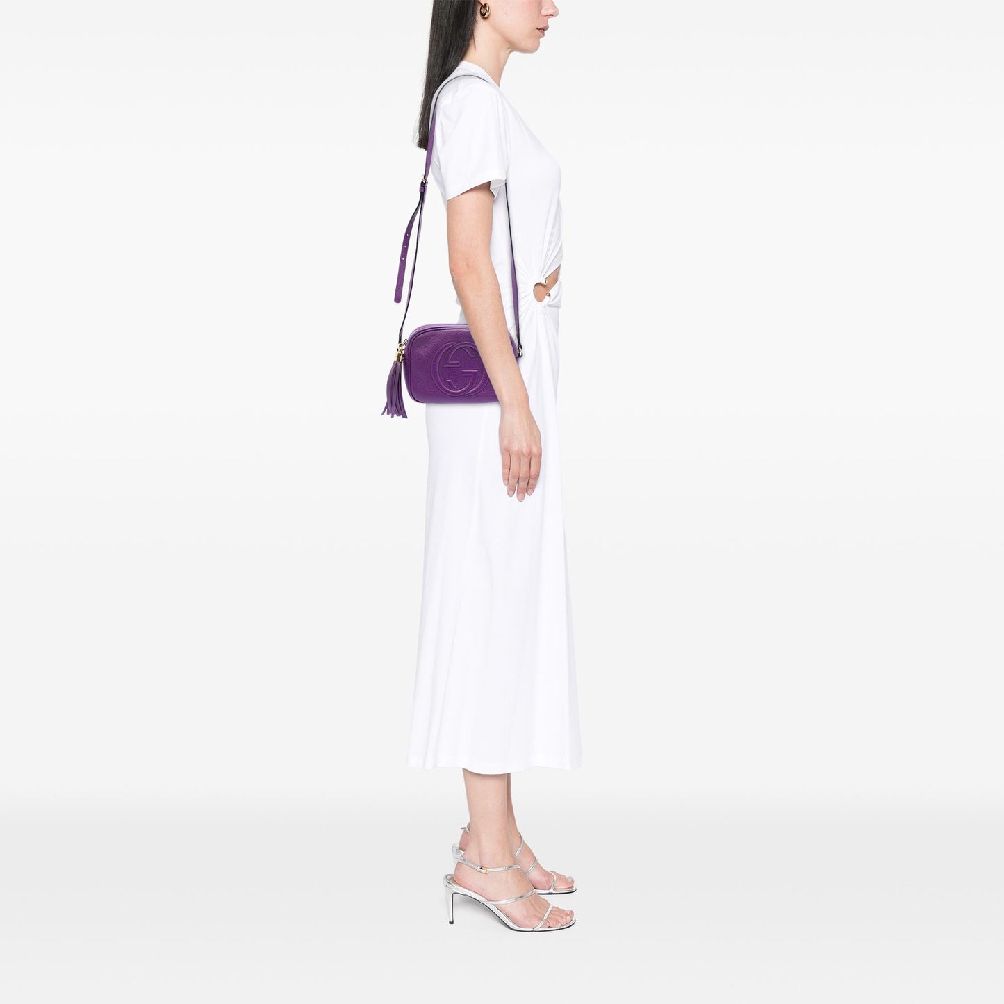 Gucci Leather Soho Disco Crossbody