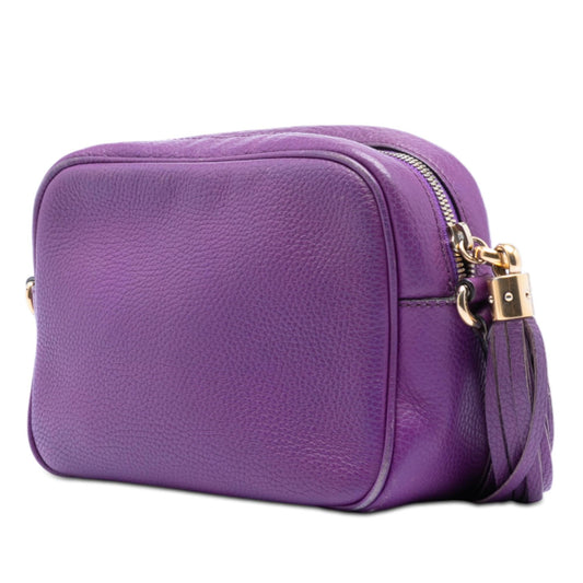 Gucci Leather Soho Disco Crossbody