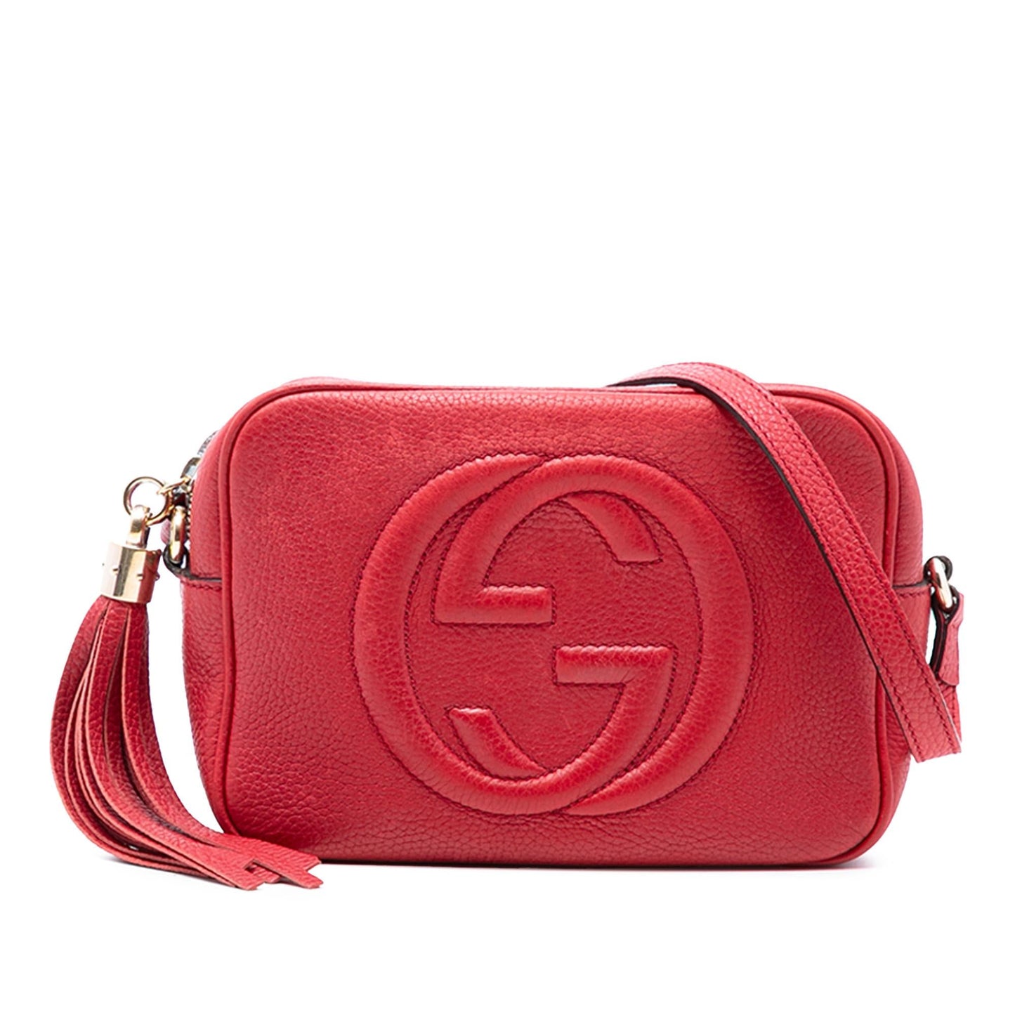 Gucci Leather Soho Disco Crossbody