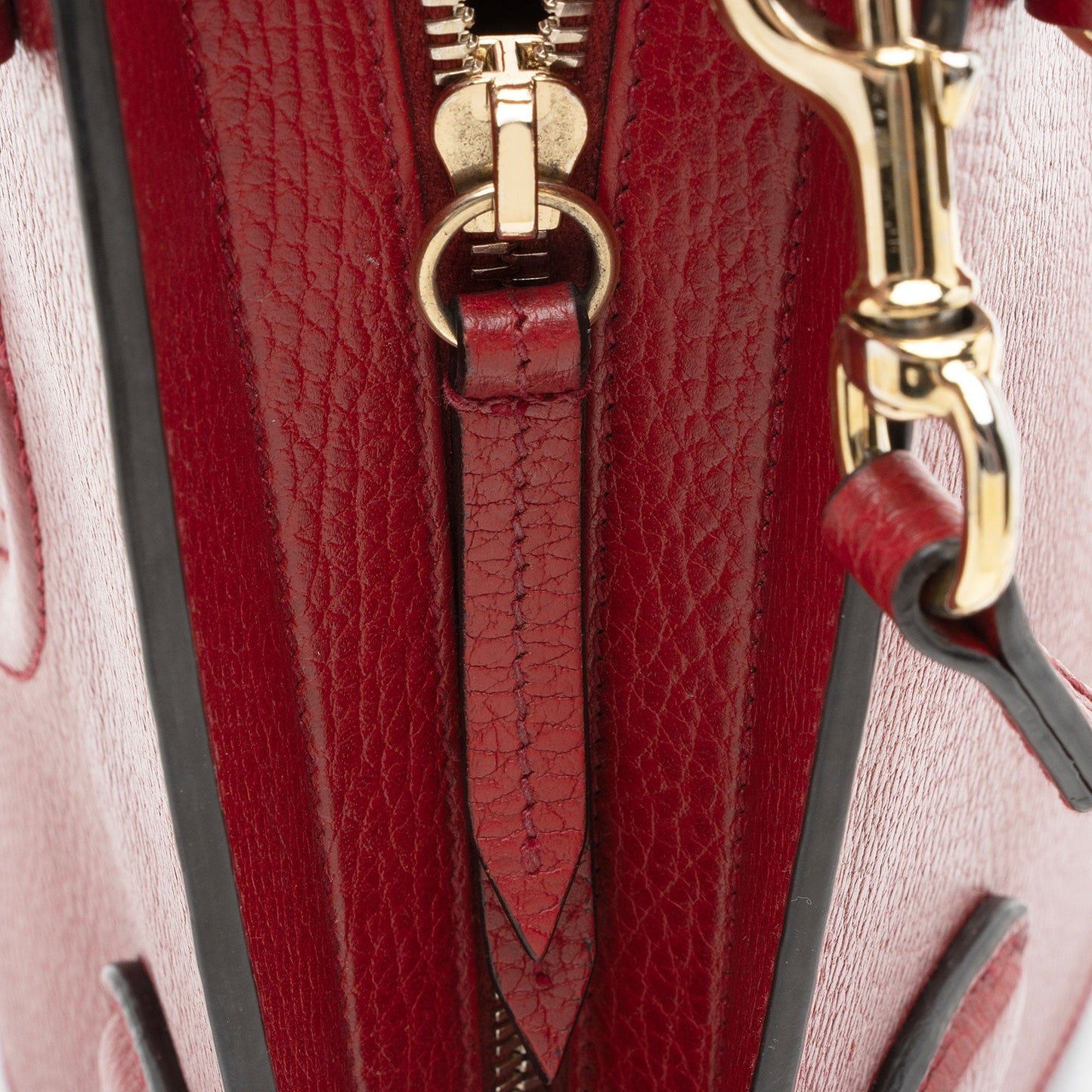 Gucci Leather Soho Small Satchel