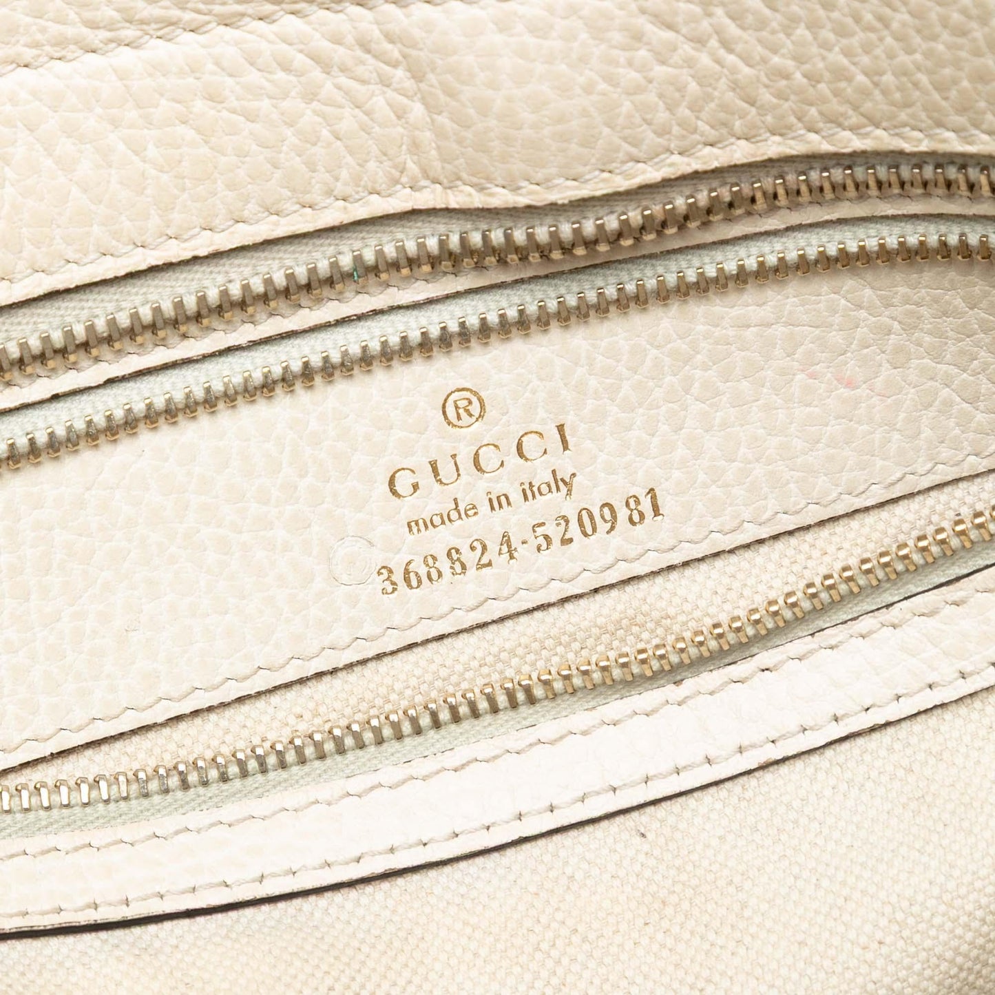 Gucci Leather Swing Convertible Tote