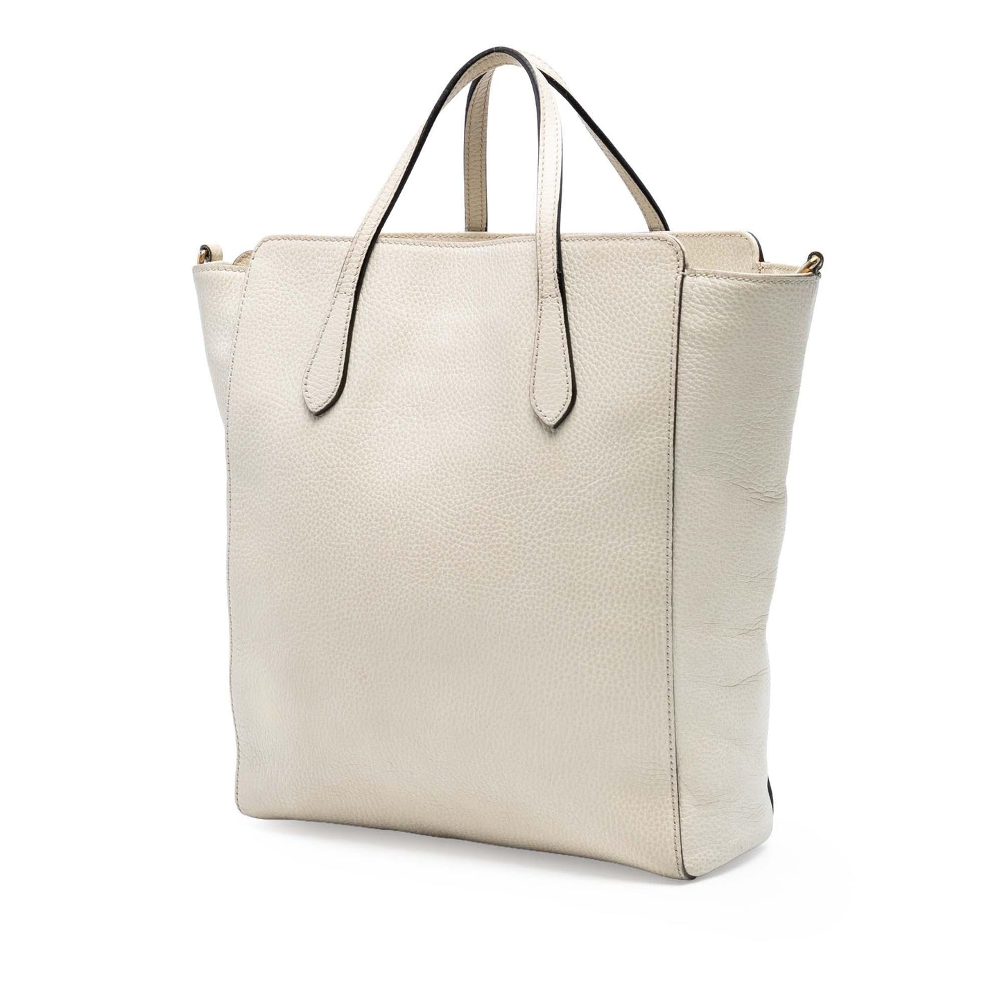 Gucci Leather Swing Convertible Tote