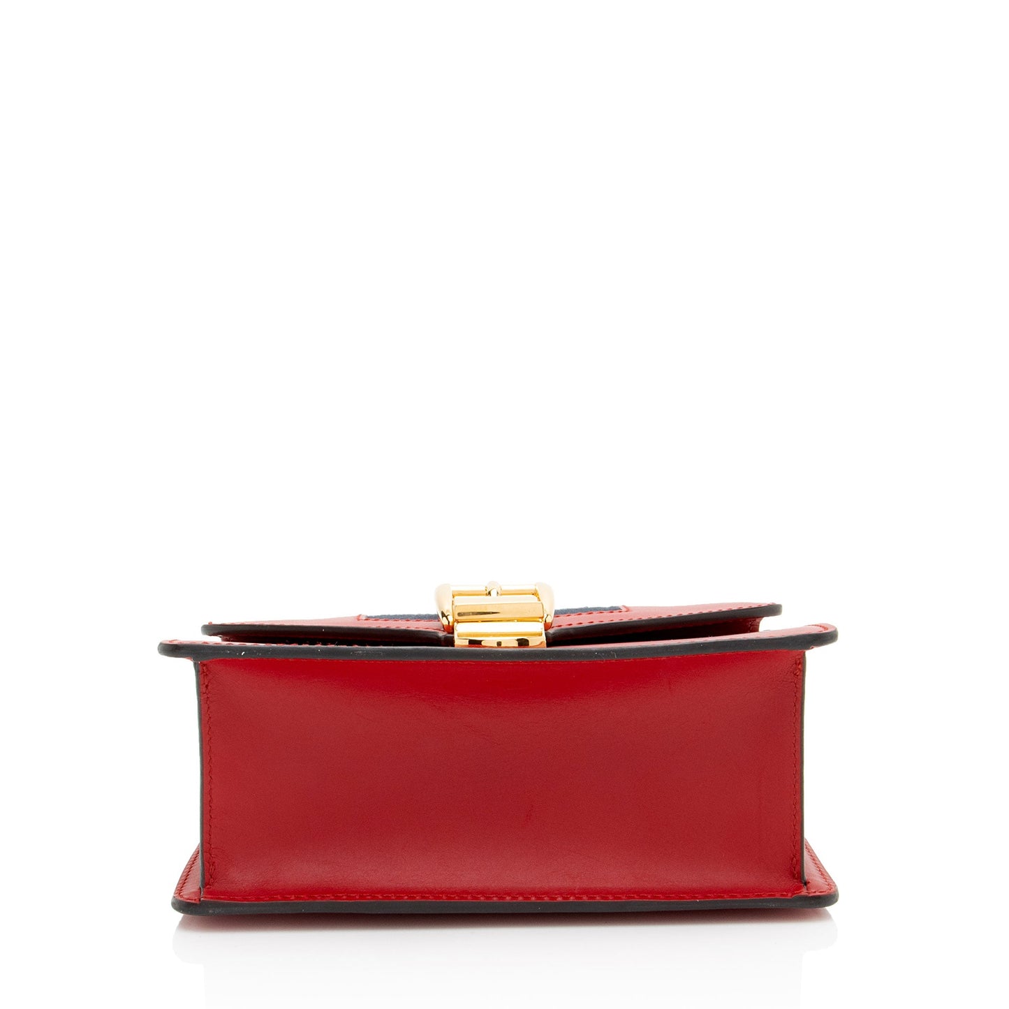 Gucci Leather Sylvie Mini Chain Bag