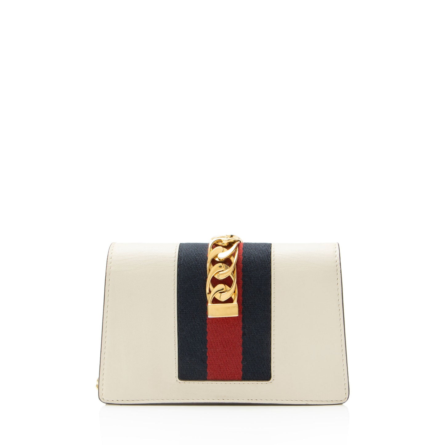 Gucci Leather Sylvie Super Mini Bag