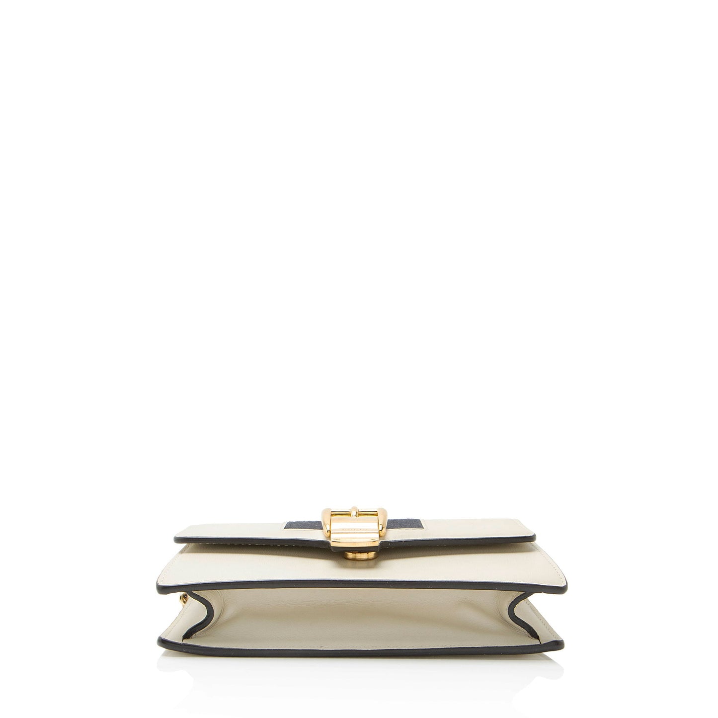 Gucci Leather Sylvie Super Mini Bag