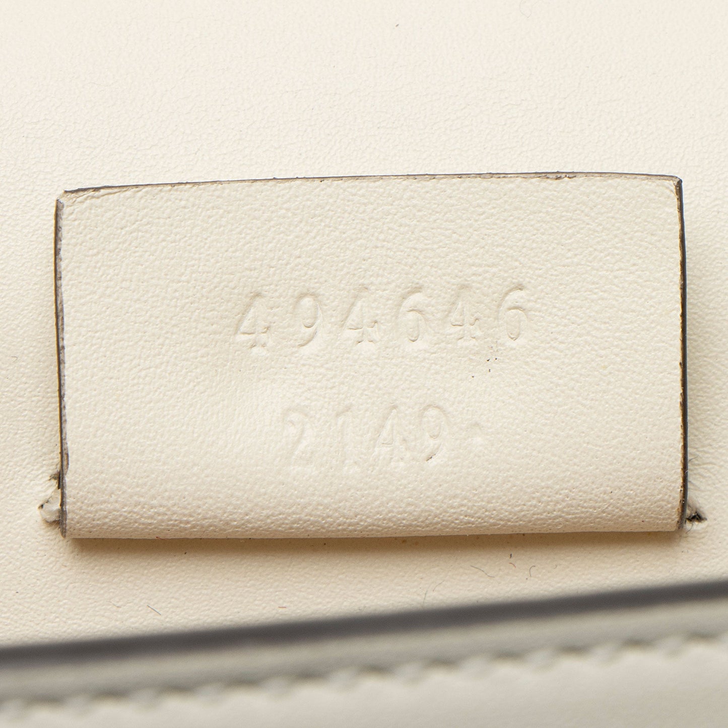 Gucci Leather Sylvie Super Mini Bag