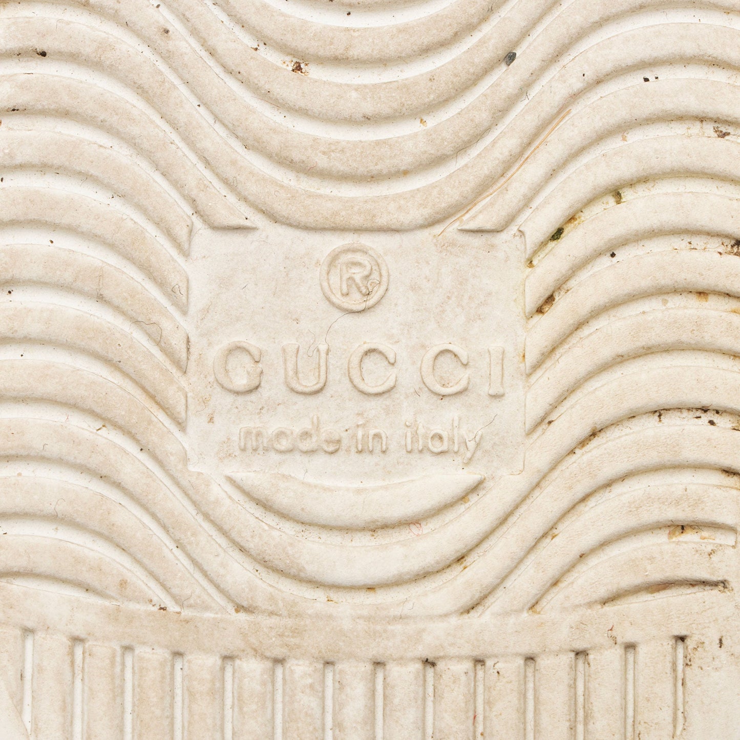 Gucci Leather Web GG Ace Sneakers - Size 7 / 37 (SHF-zV8Qr3)