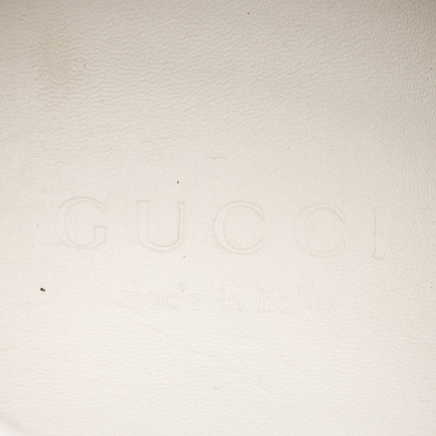 Gucci Leather Web GG Ace Sneakers - Size 7 / 37 (SHF-zV8Qr3)