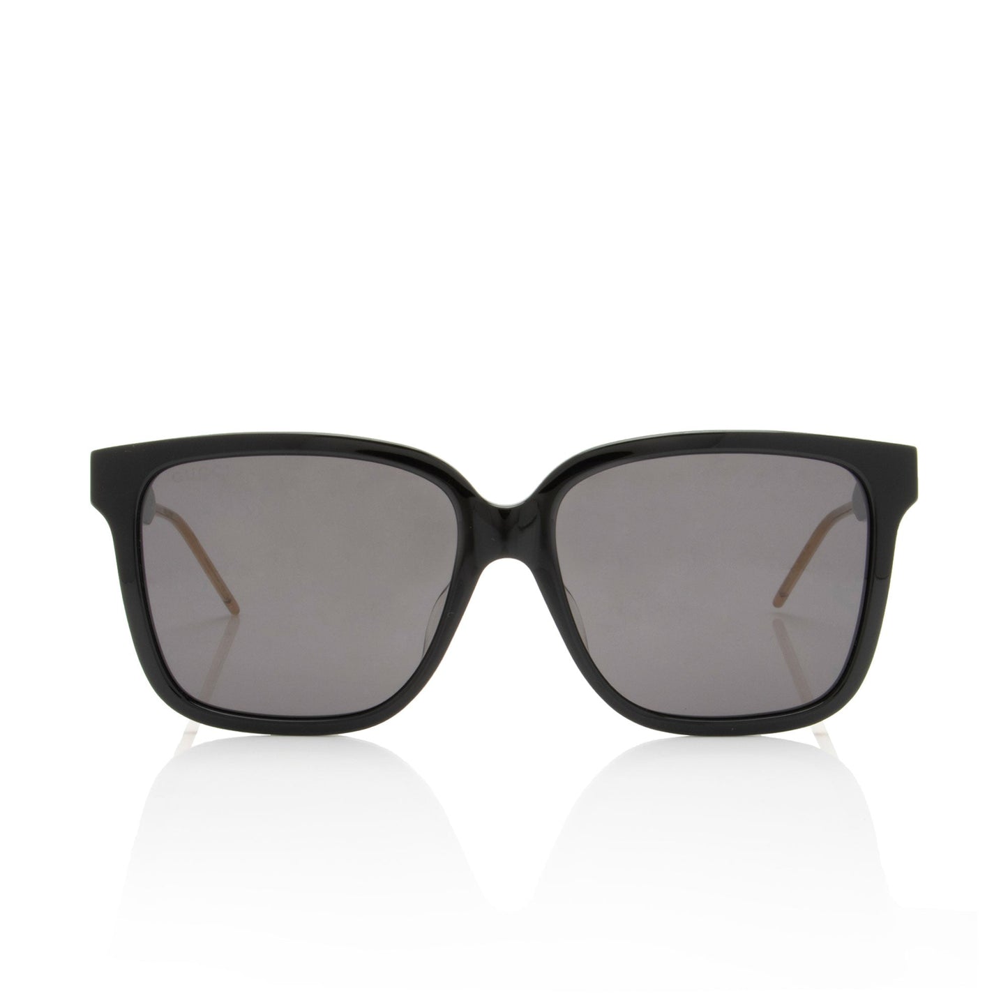 Gucci Logo Rectangular Sunglasses