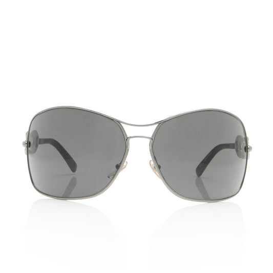 Gucci Marina Chain Wrap Aviator Sunglasses