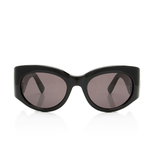 Gucci Marmont Oval Sunglasses