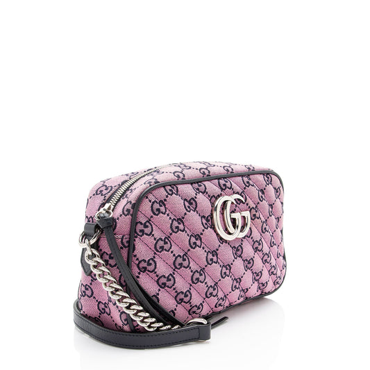 Gucci Matelasse GG Canvas GG Marmont Small Camera Bag