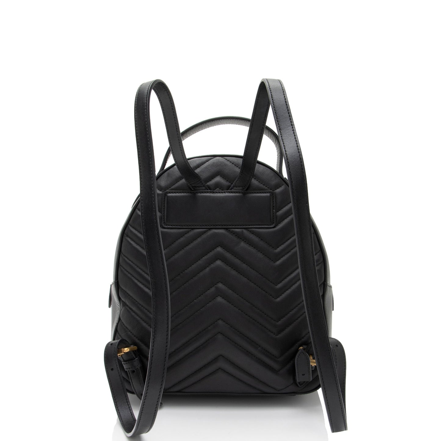 Luxury Gucci Trending 2025 Matelasse Leather GG Marmont Animal Studs Backpack (SHF-1Xptvj)