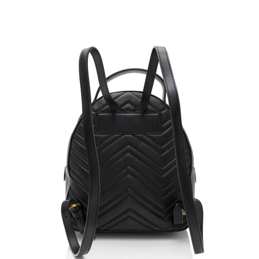 Luxury Gucci Trending 2025 Matelasse Leather GG Marmont Animal Studs Backpack (SHF-1Xptvj)