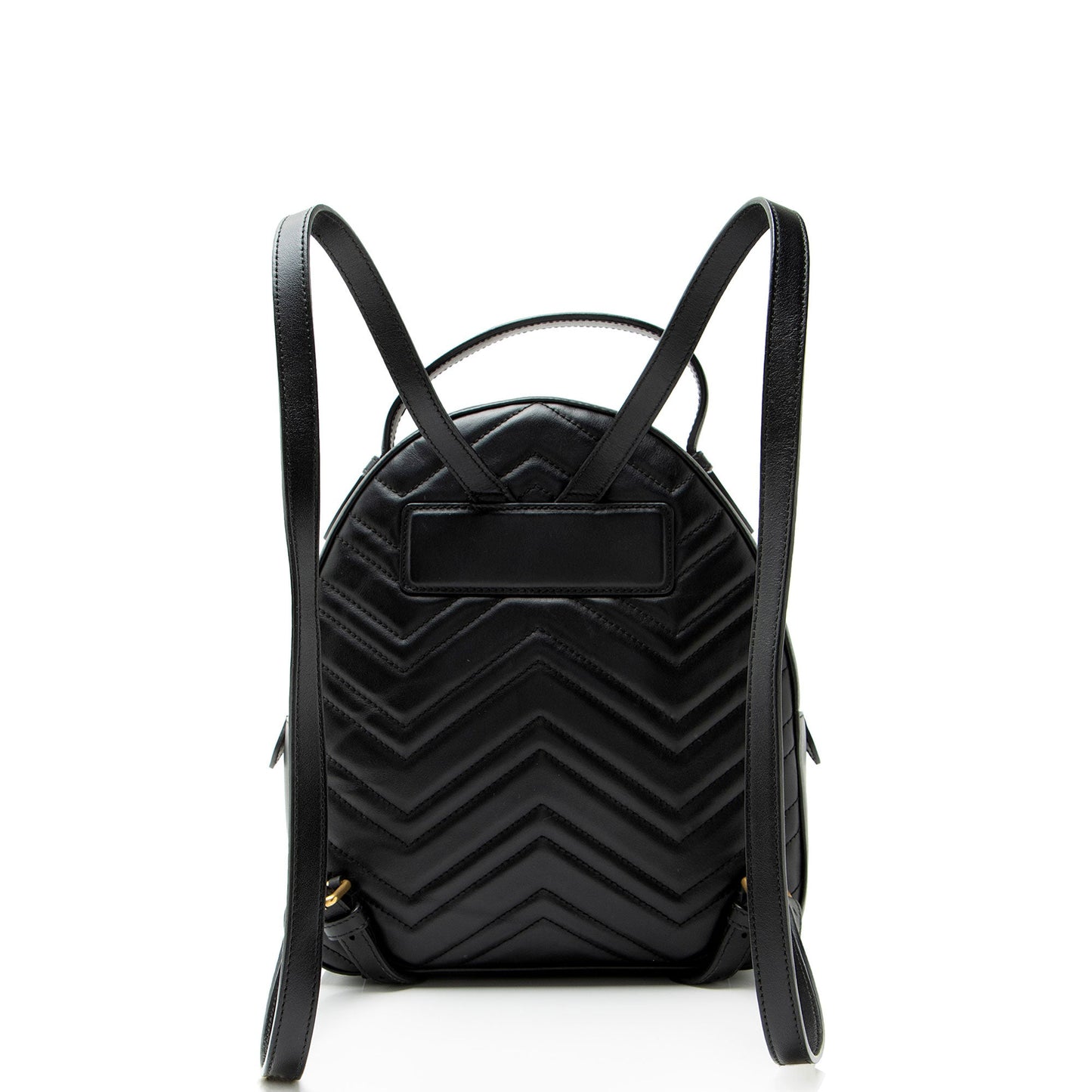 Gucci Matelasse Leather GG Marmont Backpack