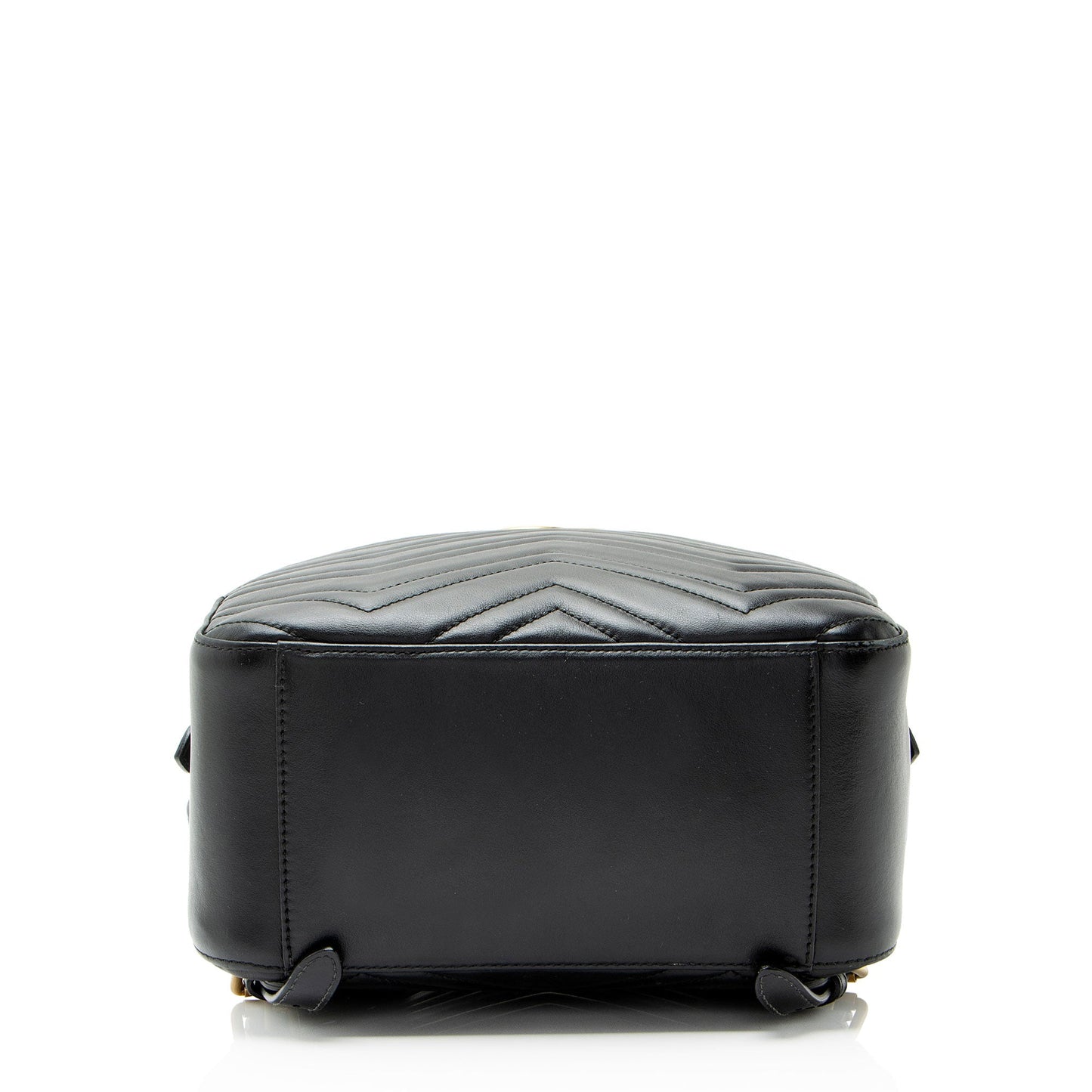 Gucci Matelasse Leather GG Marmont Backpack