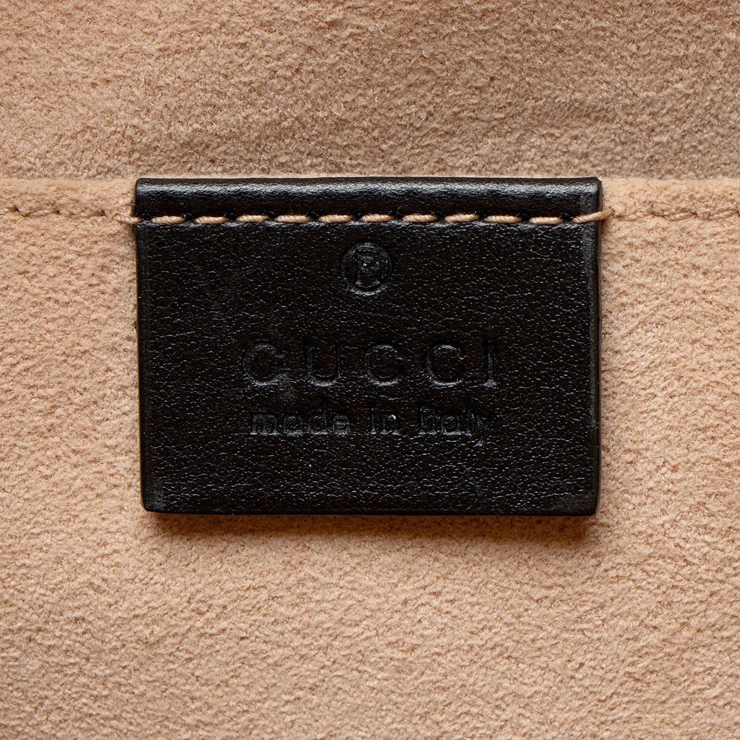 Gucci Matelasse Leather GG Marmont Backpack
