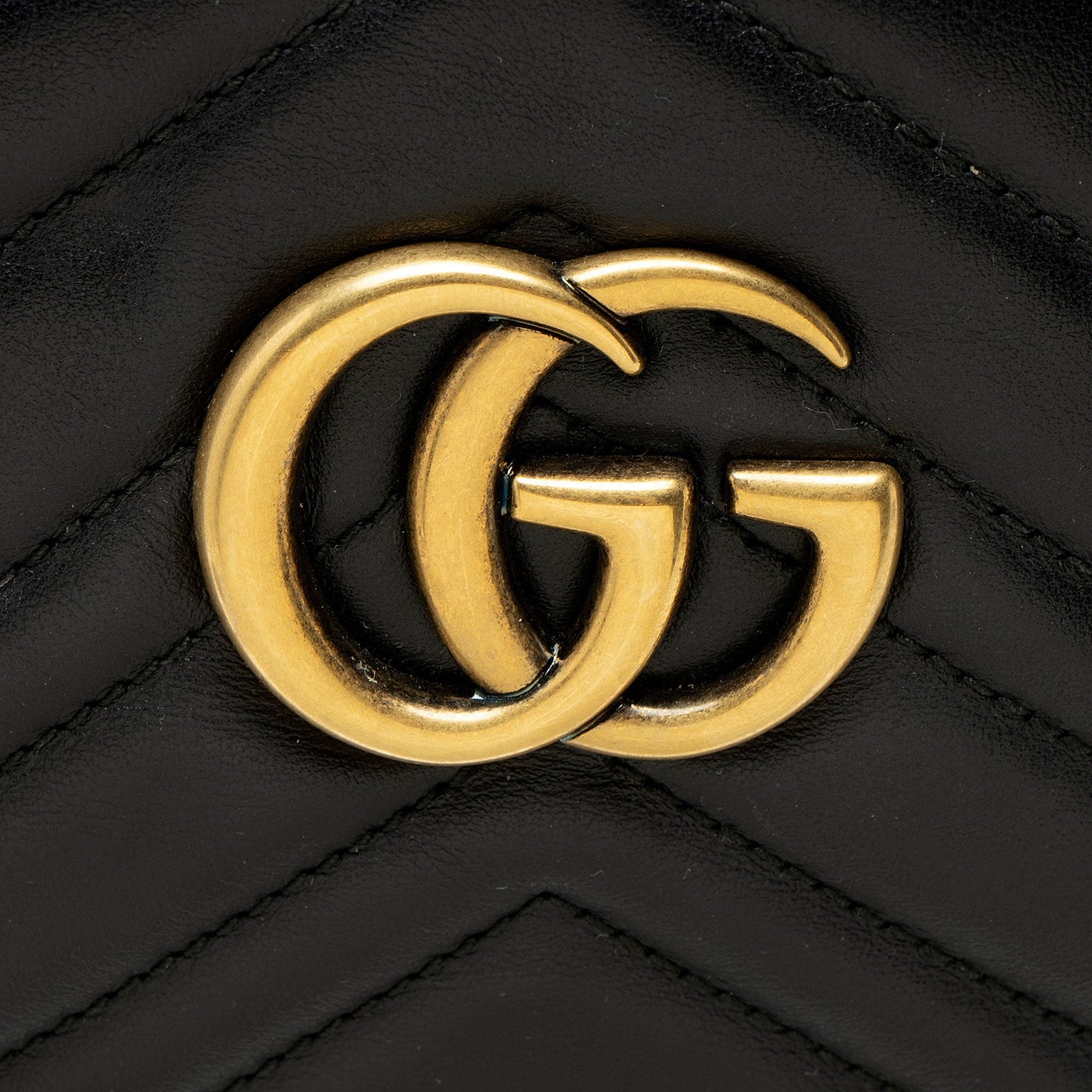 Gucci Matelasse Leather GG Marmont Backpack