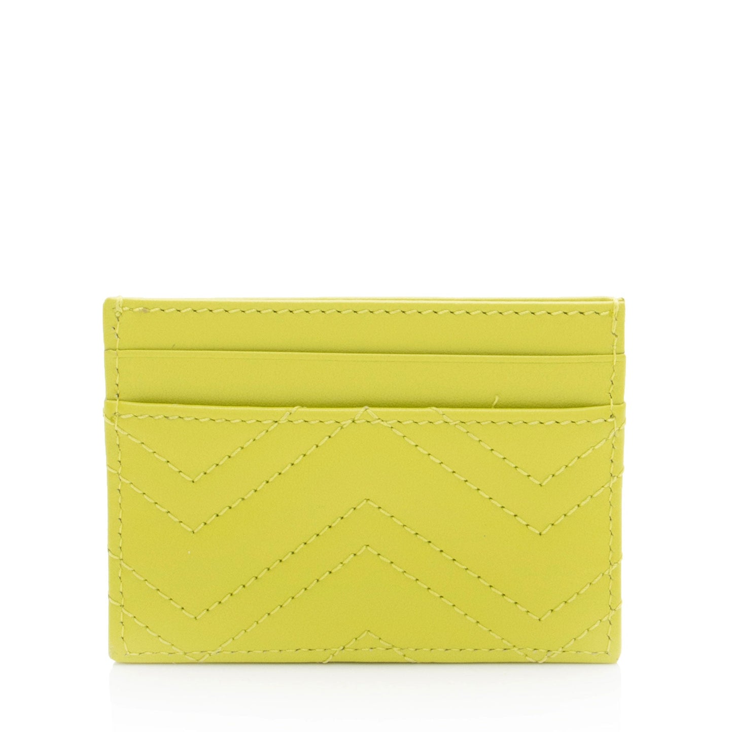 Gucci Matelasse Leather GG Marmont Card Case